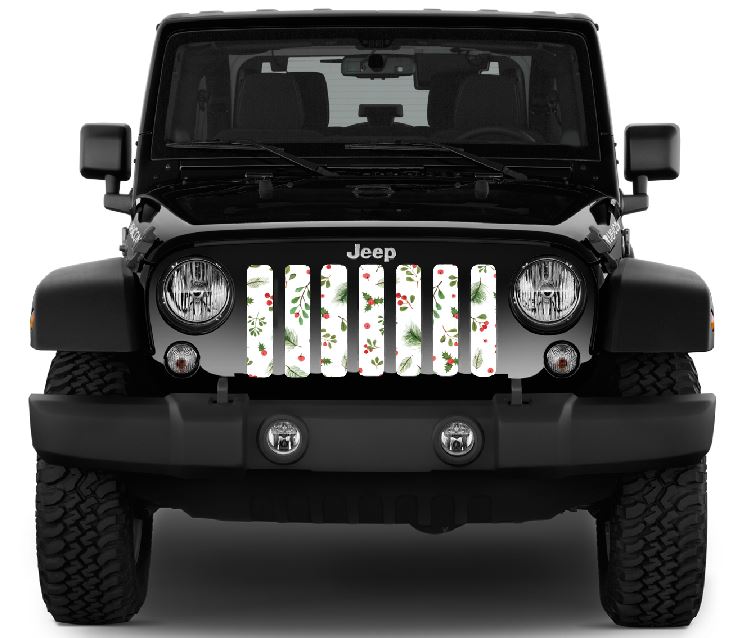 Under The Mistletoe Grille Insert
