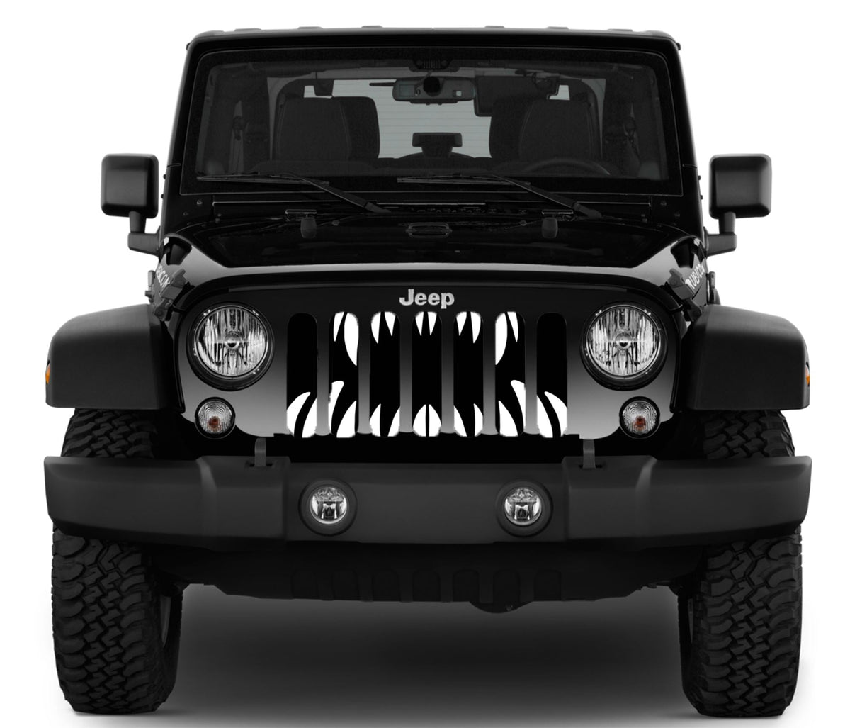 Monster Teeth Grille Insert