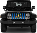Montana State Flag Grille Insert
