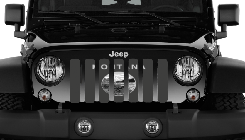 Montana Tactical State Flag Grille Insert