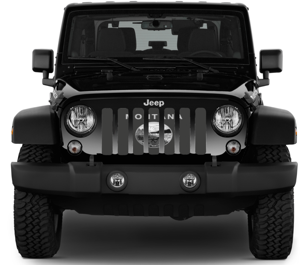 Montana Tactical State Flag Grille Insert