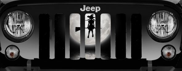 Moon Witch Grille Insert
