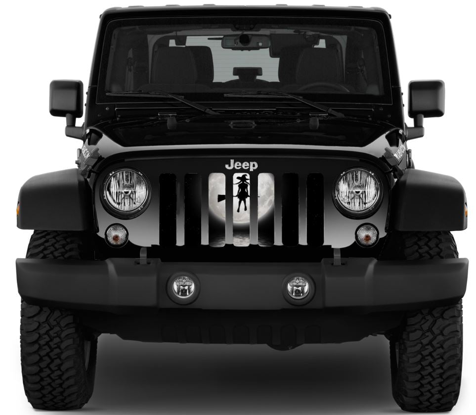 Moon Witch Grille Insert