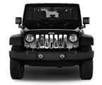 Mountain Bear Grille Insert