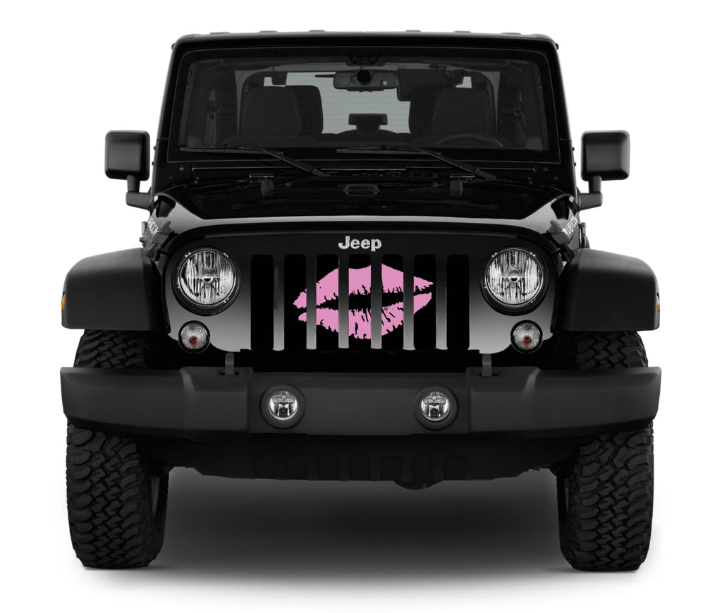 Muah! Kiss Grille Insert