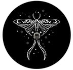 Mystical Butterfly Spare Tire Cover