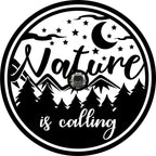 Nature is Calling Spare Tire Cover