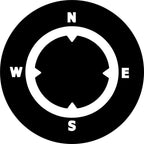 New Compass Black Spare Tire Cover