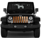 Nature's Beauty Cracked Wood Grille Insert
