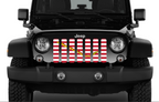 Navy Jack Flag Grille Insert