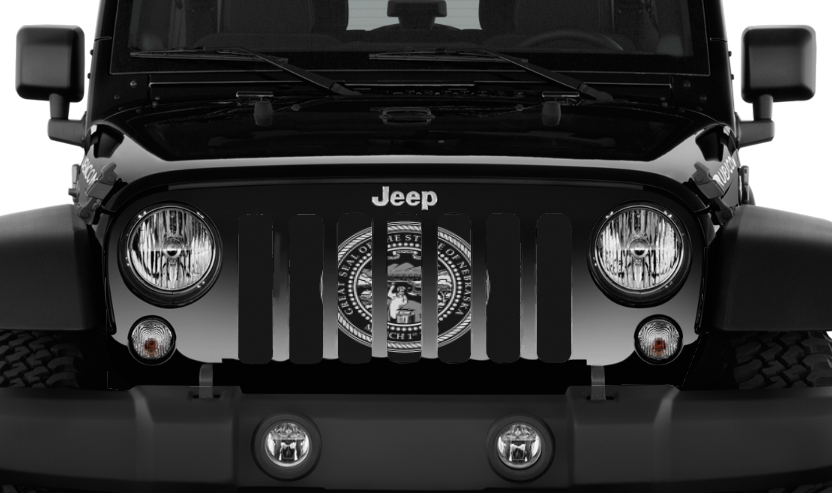 Nebraska Tactical State Flag Grille Insert