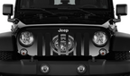 Nebraska Tactical State Flag Grille Insert