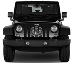 Nebraska Tactical State Flag Grille Insert