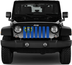 Nevada State Flag Grille Insert