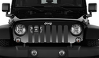Nevada Tactical State Flag Grille Insert