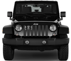 Nevada Tactical State Flag Grille Insert