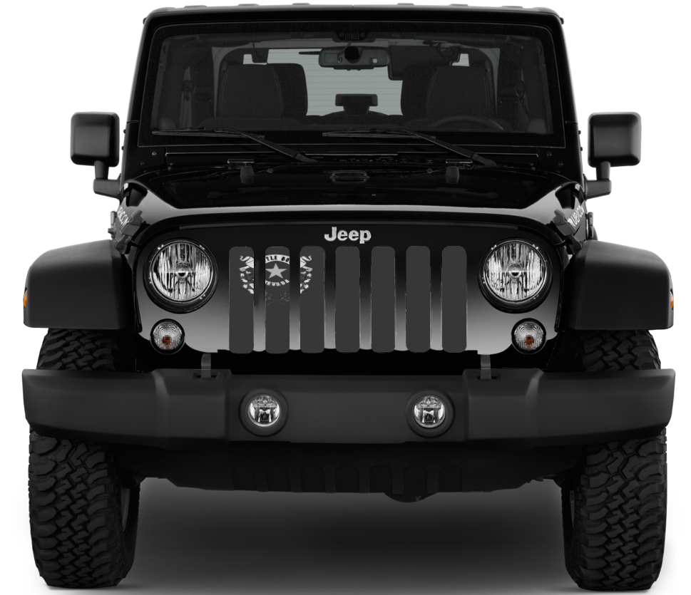 Nevada Tactical State Flag Grille Insert