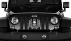 New Hampshire Tactical State Flag Grille Insert