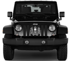 New Hampshire Tactical State Flag Grille Insert
