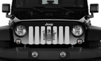 New Jersey Tactical State Flag Grille Insert
