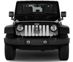 New Jersey Tactical State Flag Grille Insert