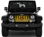 New Mexico Grunge State Flag Grille Insert