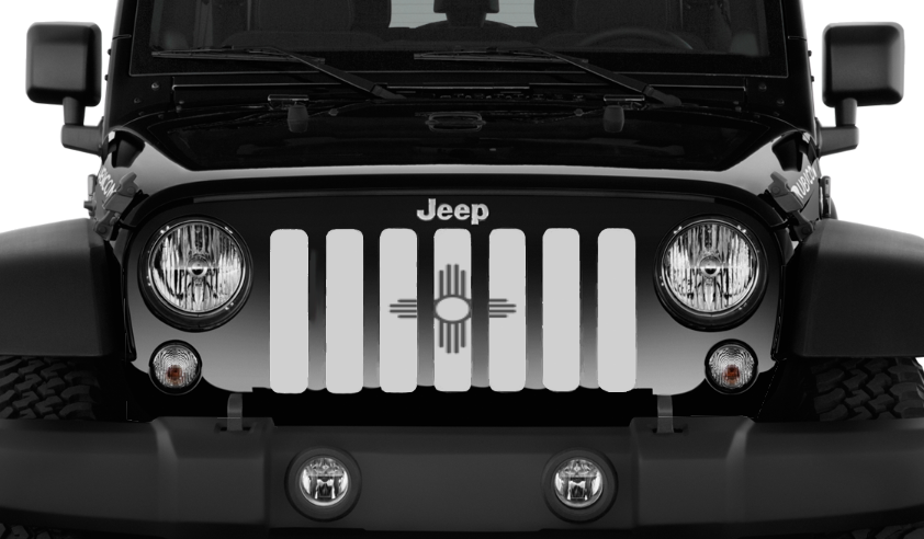 New Mexico Tactical State Flag Grille Insert