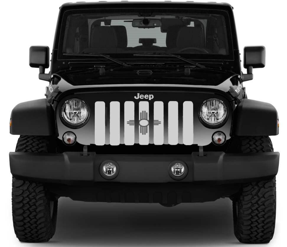 New Mexico Tactical State Flag Grille Insert