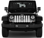 New Mexico Tactical State Flag Grille Insert