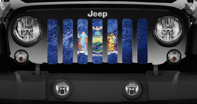 New York Grunge State Grille Insert