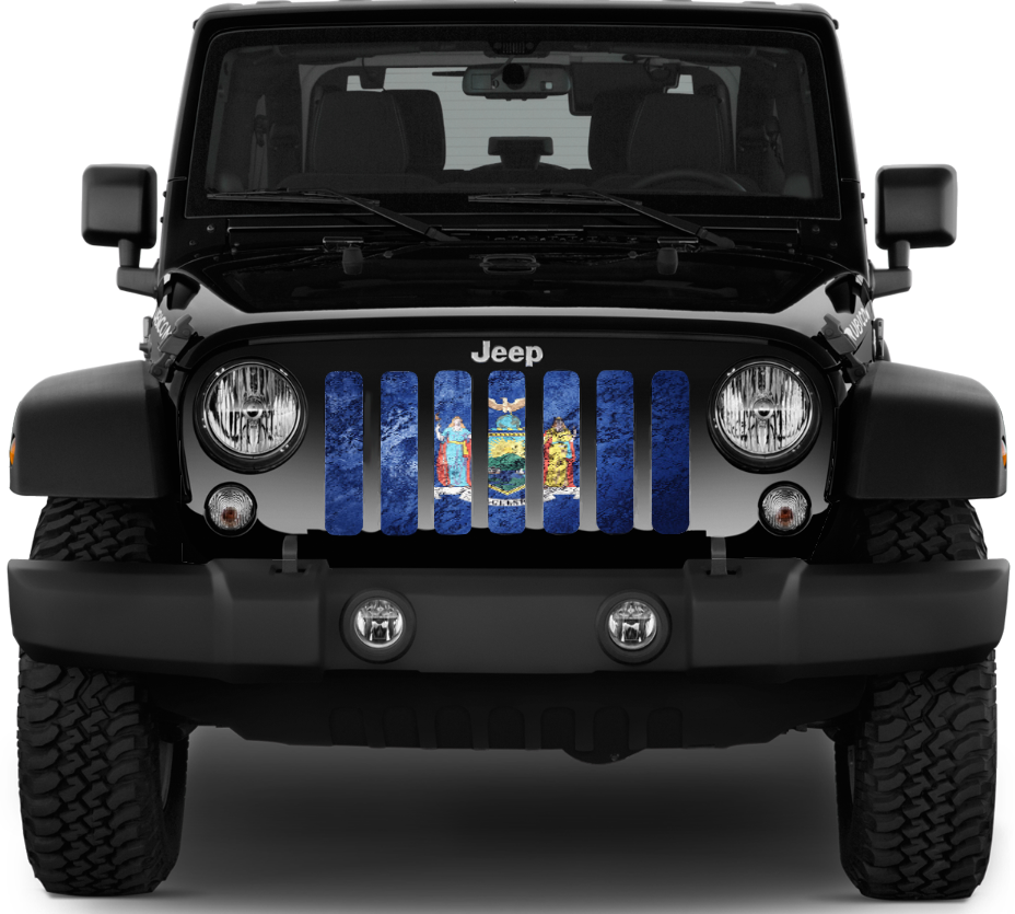 New York Grunge State Grille Insert