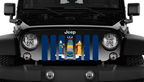 New York State Flag Grille Insert