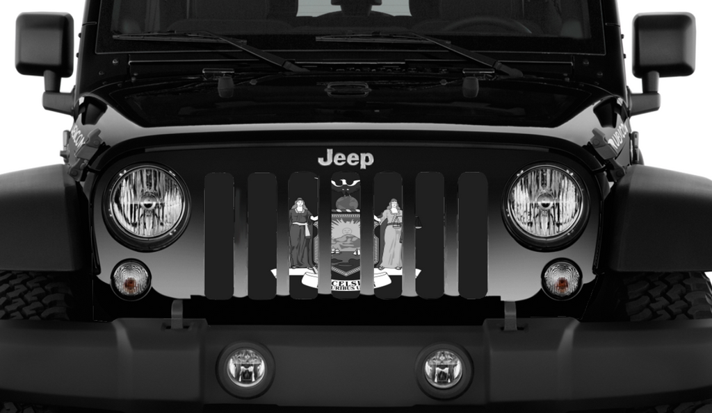 New York Tactical State Flag Grille Insert