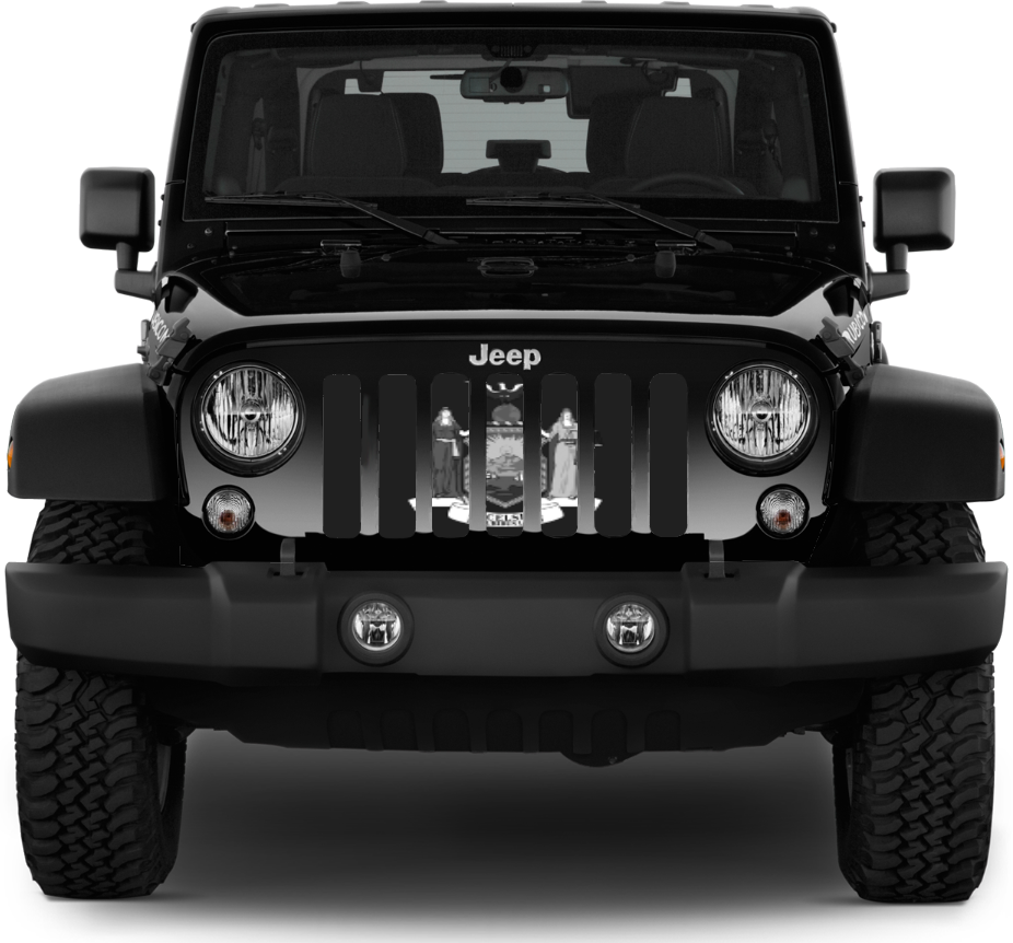 New York Tactical State Flag Grille Insert