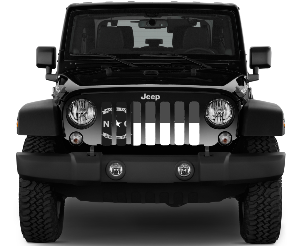 North Carolina Tactical State Flag Grille Insert