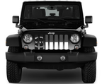 North Carolina Tactical State Flag Grille Insert