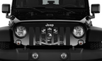 North Dakota Tactical State Flag Grille Insert