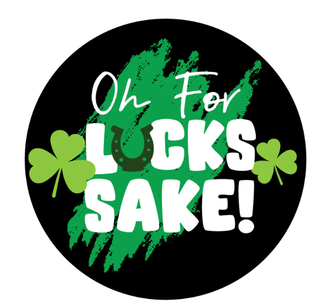 Oh For Lucks Sake Irish Spare Tire Cover