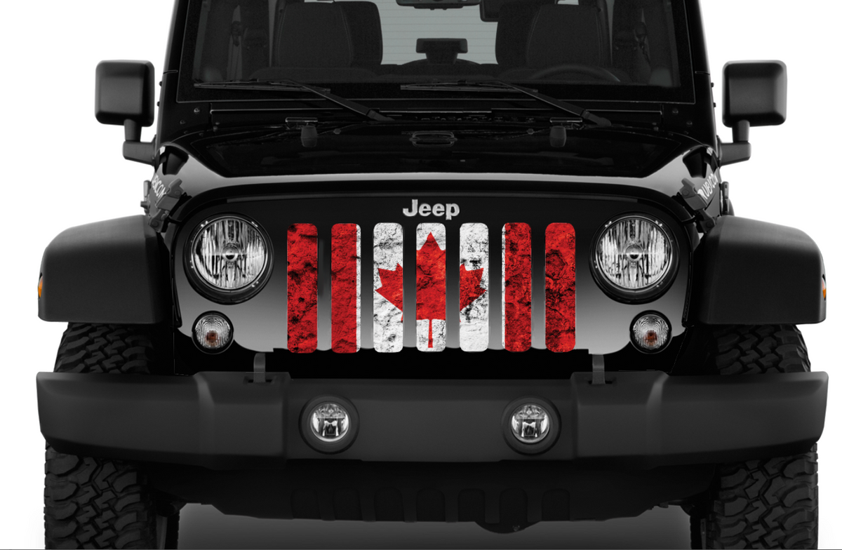 Oh, Canada! Grunge Grille Insert