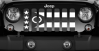 Ohio Tactical State Flag Grille Insert