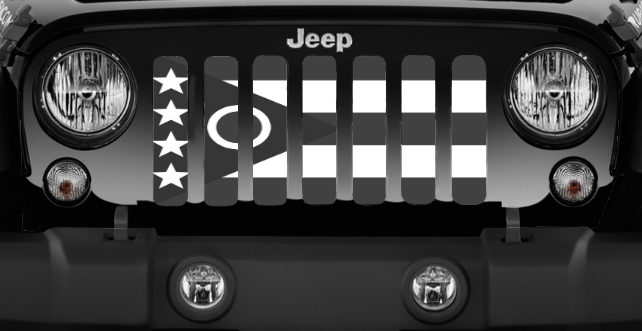 Ohio Tactical State Flag Grille Insert