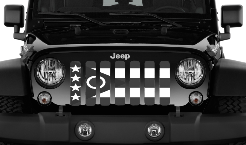 Ohio Tactical State Flag Grille Insert