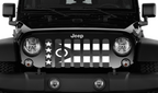 Ohio Tactical State Flag Grille Insert