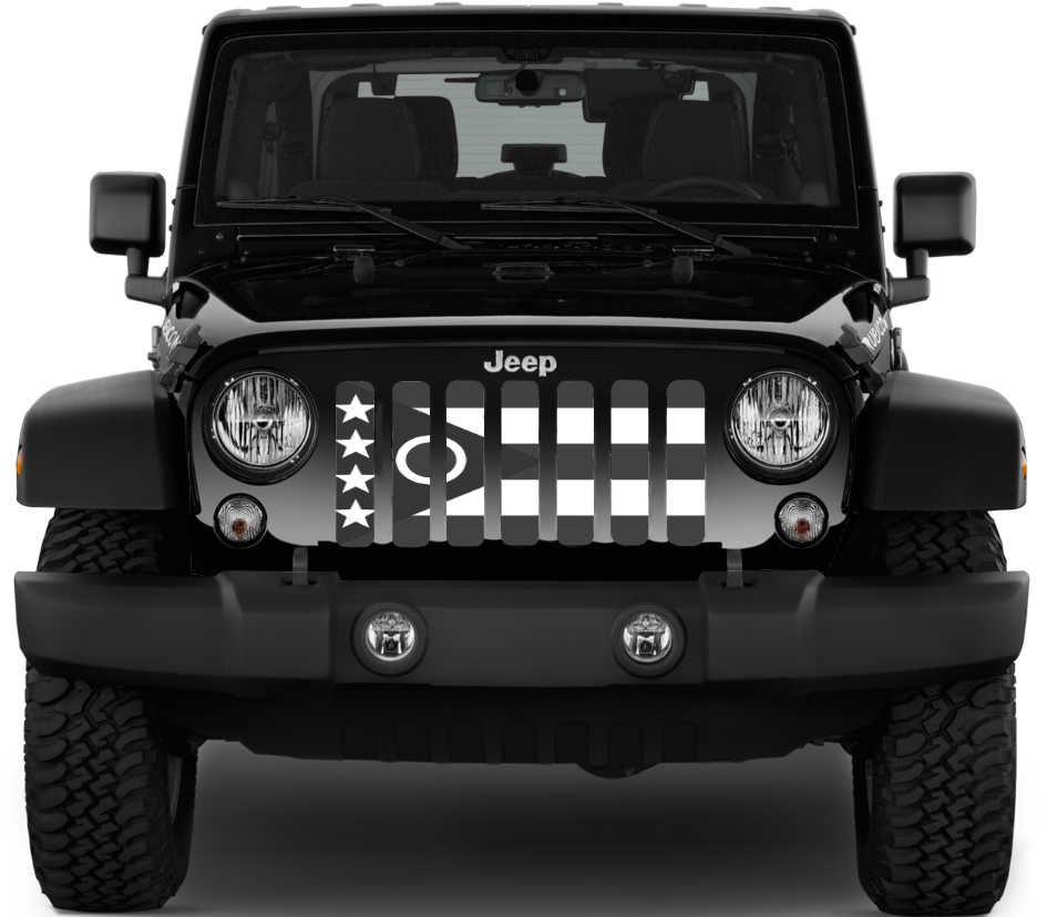 Ohio Tactical State Flag Grille Insert