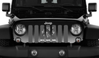 Oklahoma Tactical State Flag Grille Insert