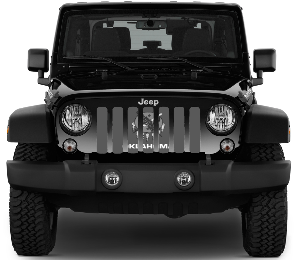Oklahoma Tactical State Flag Grille Insert