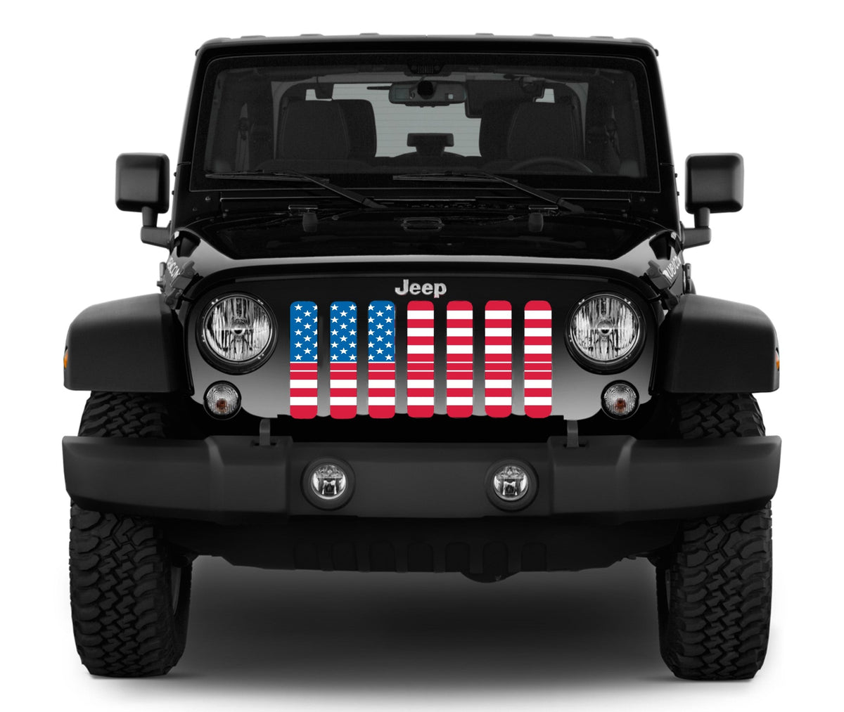 Old Glory Red Line Grille Insert