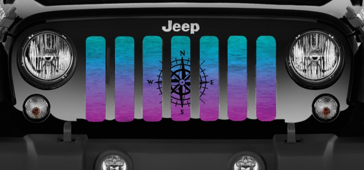 Ombre Compass Grille Insert