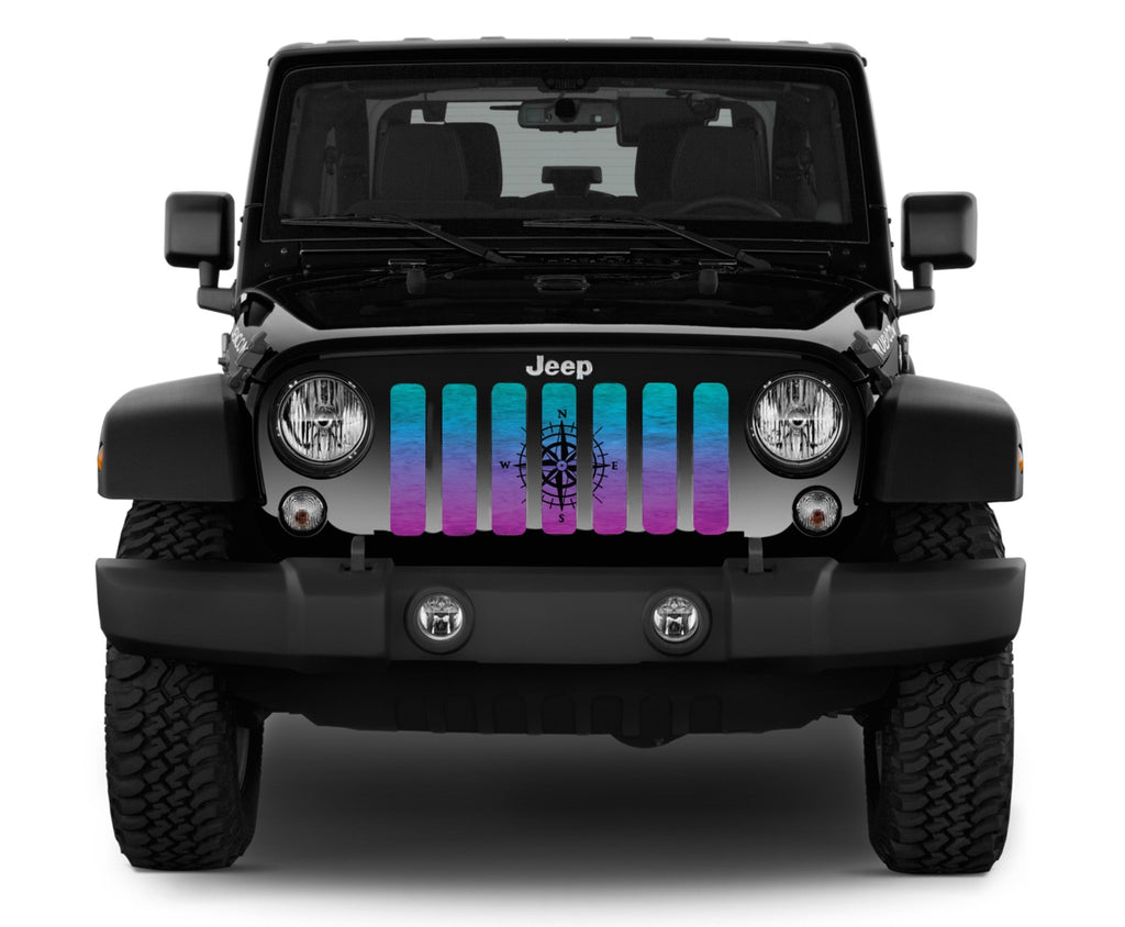 Ombre Compass Grille Insert