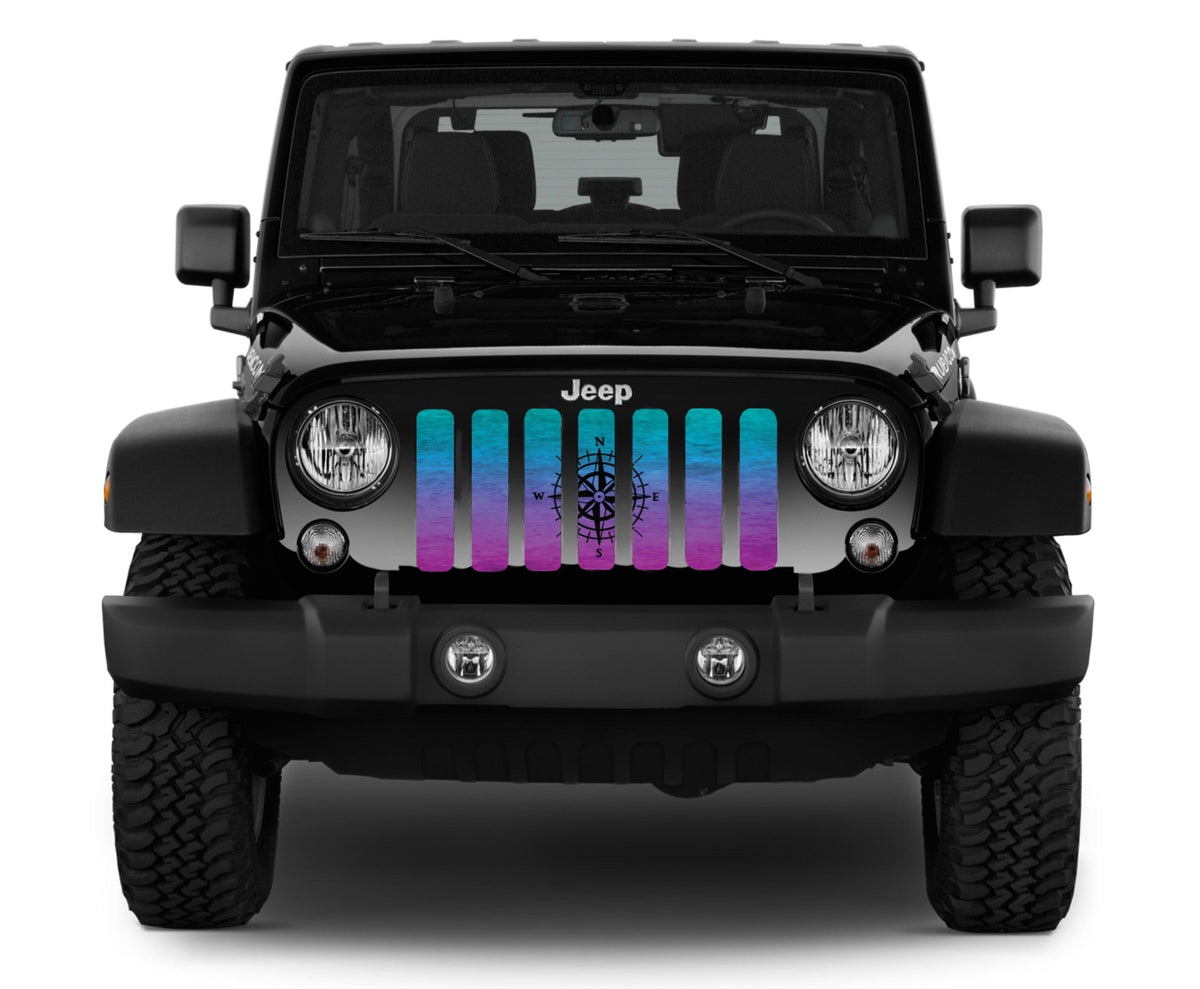 Ombre Compass Grille Insert